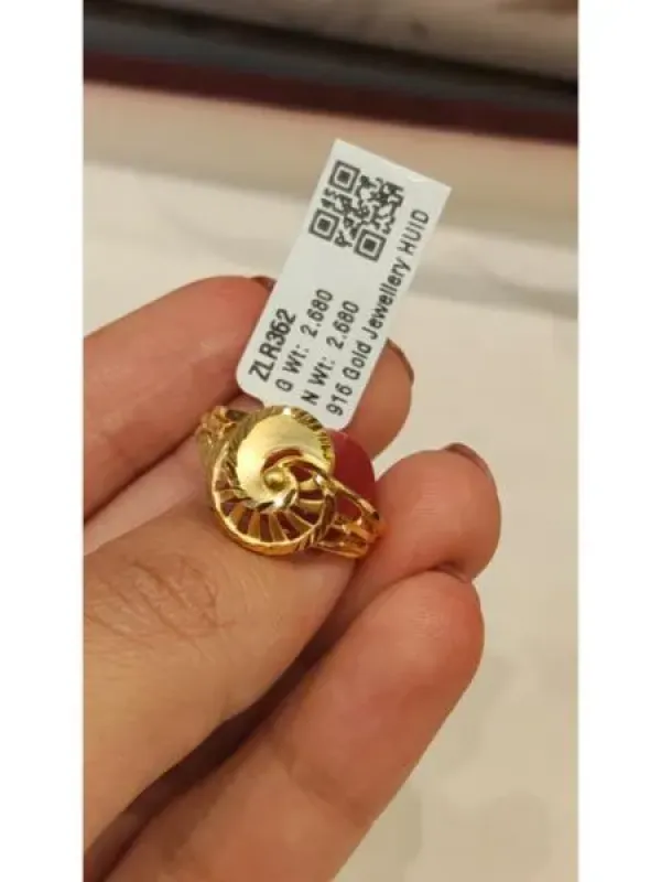 Casting Ladies Rings Zlr352