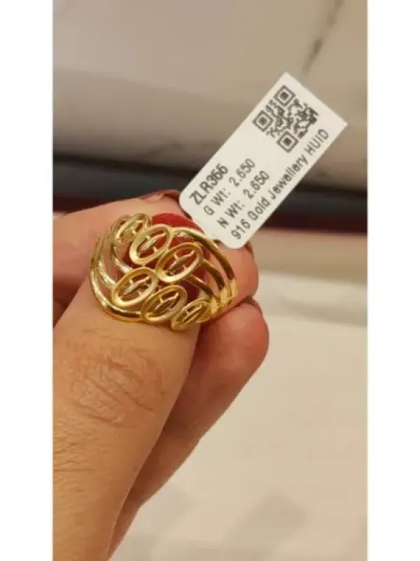 Casting Ladies Rings Zlr355