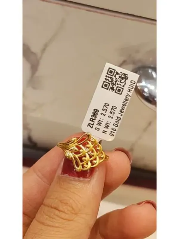 Casting Ladies Rings Zlr369