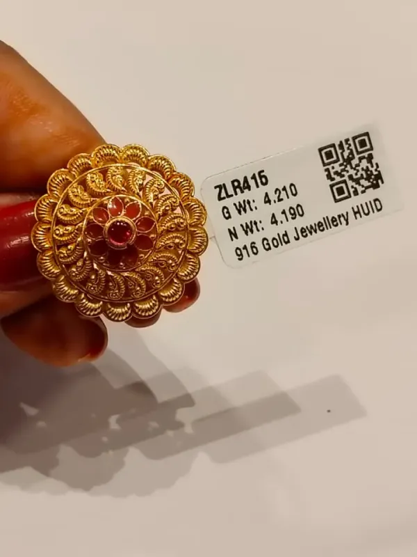 Cocktail Ladies Ring Zlr415