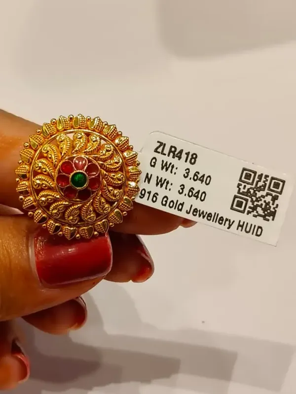 Cocktail Ladies Ring Zlr418