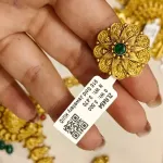 Gold Antique Ring Zlr454