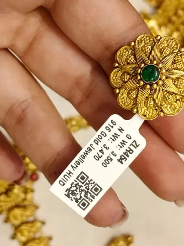 Gold Antique Ring Zlr454