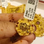 Gold Temple Cocktail ring Zlr461