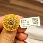 Gold Antique Cocktail Ring Zlr464