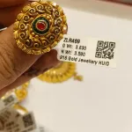 Gold Antique Cocktail Ring Zlr469