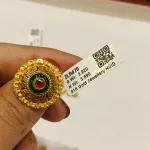 Gold Antique Cocktail Ring Zlr470