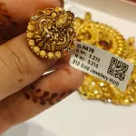 Gold Temple Cocktail ring Zlr478