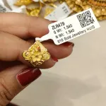 Gold Ring Zlr479