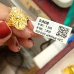 Gold Ring Zlr480