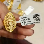 Gold Ring Zlr481