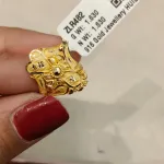 Gold Ring Zlr482