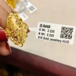 Gold Ring Zlr483