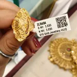Gold Ring Zlr484