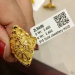 Gold Ring Zlr485