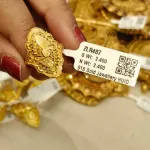 Gold Ring Zlr487