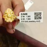 Gold Ring Zlr489