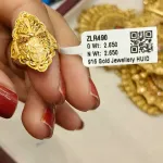 Gold Ring Zlr490