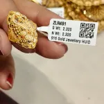 Gold Ring Zlr491