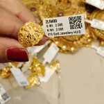 Gold Ring Zlr493