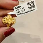 Gold Ring Zlr494