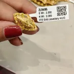 Gold Ring Zlr495