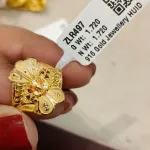 Gold Ring Zlr497