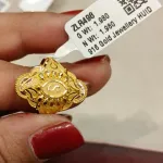 Gold Ring Zlr498