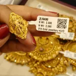Gold Ring Zlr499