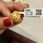 Gold Ring Zlr500