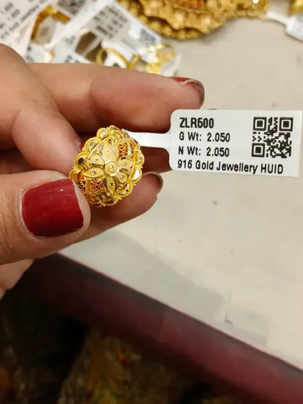Gold Ring Zlr500