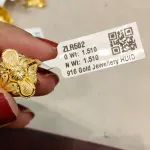 Gold Ring Zlr502