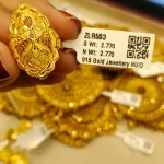 Gold Ring Zlr503