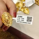 Gold Ring Zlr508