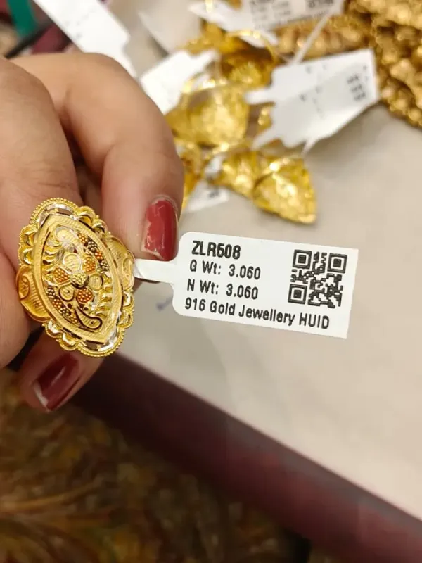 Gold Ring Zlr508
