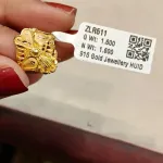 Gold Ring Zlr511