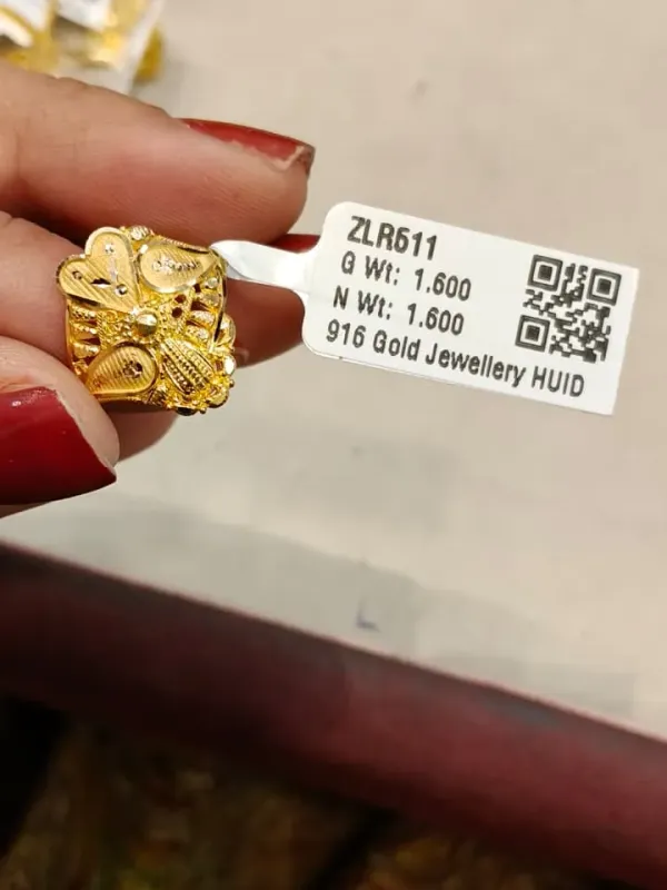 Gold Ring Zlr511