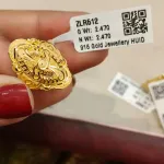 Gold Ring Zlr512