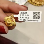 Gold Ring Zlr513