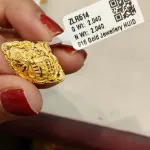 Gold Ring Zlr514
