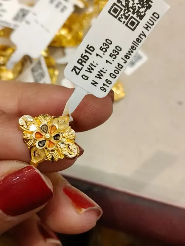 Gold Ring Zlr515