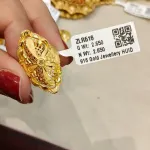 Gold Ring Zlr516