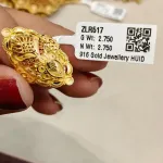 Gold Ring Zlr517