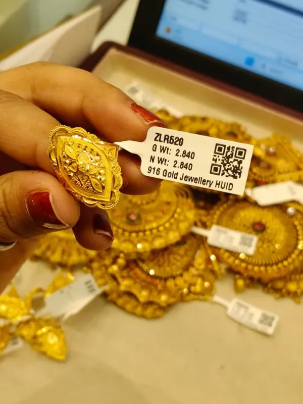 Gold Ring Zlr520