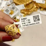 Gold Ring Zlr521