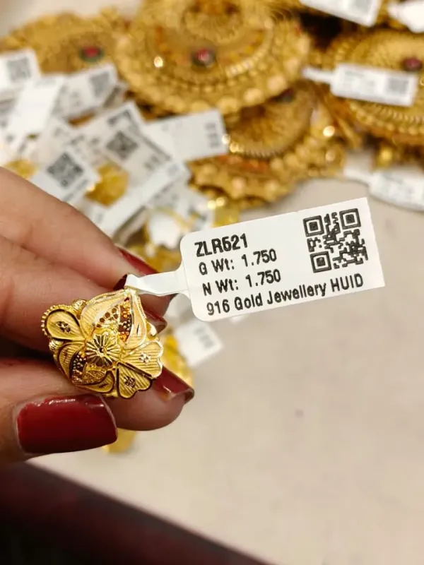Gold Ring Zlr521