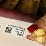 Gold Ring Zlr522
