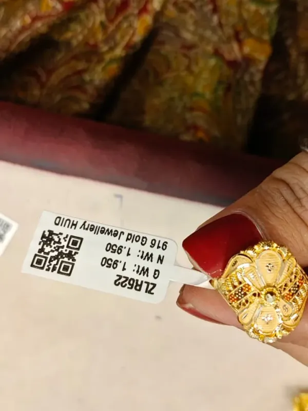 Gold Ring Zlr522