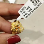 Gold Ring Zlr523