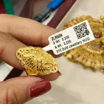 Gold Ring Zlr524
